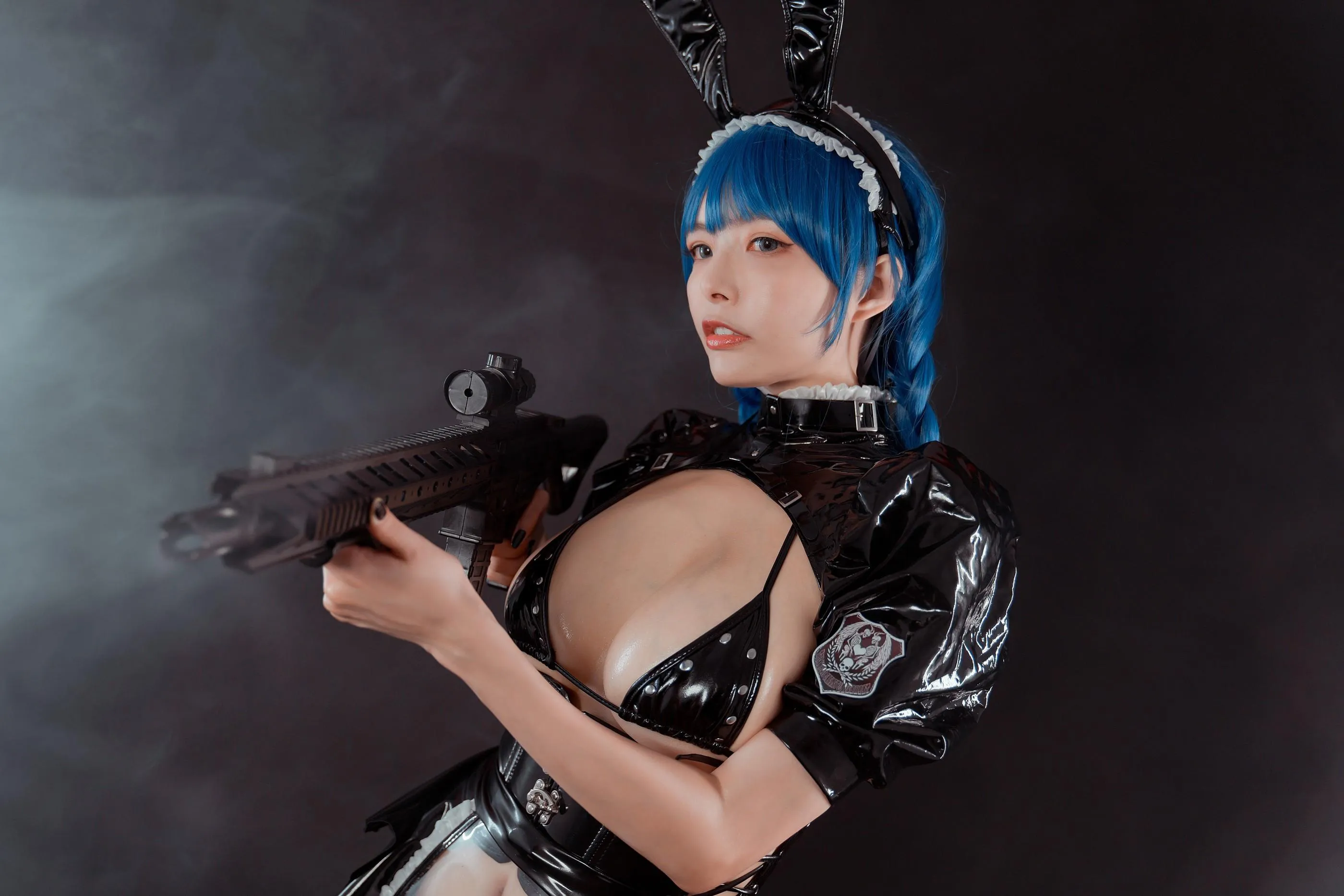 秋和柯基 – NO.083 武庄女仆 [39P]插图1
